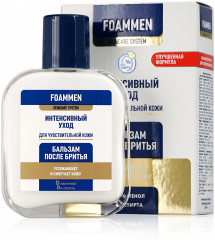 Бальзам после бритья «Интенсивный уход»