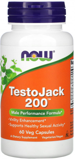 Капсулы «TestoJack 200»