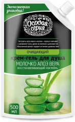 Крем-гель для душа «Молочко алоэ вера»
