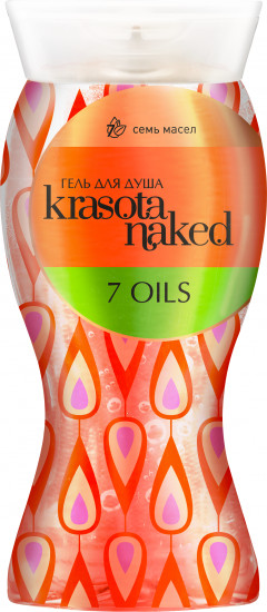 Гель для душа «7 Масел»