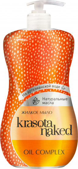 Мыло жидкое «Комплекс масел»
