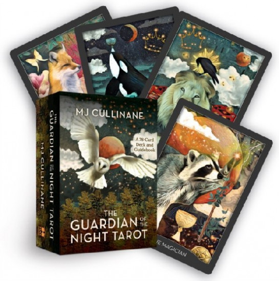 Guardian of the night tarot