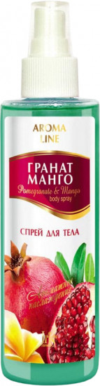 Спрей для тела «Гранат и манго»