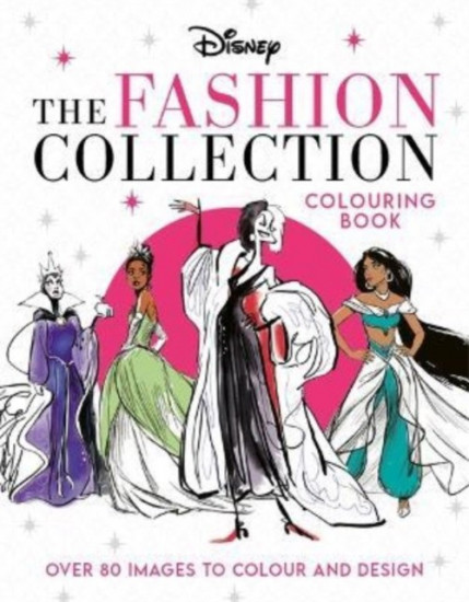 Disney the fashion collection colouring book