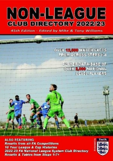 Non-league club directory 2022-23