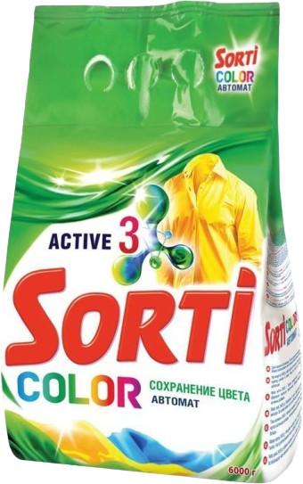 Порошок стиральный «Color»