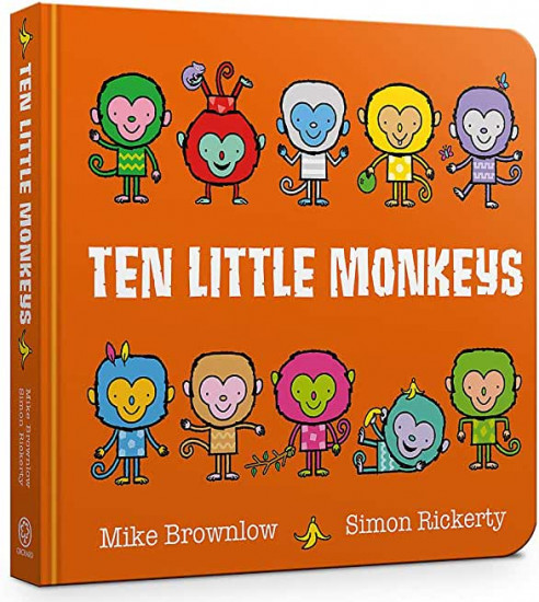 Ten Little Monkeys