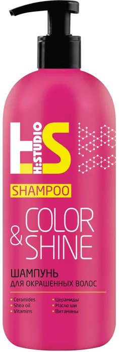 Шампунь для волос «Color&Shine» | H:Studio | Romax