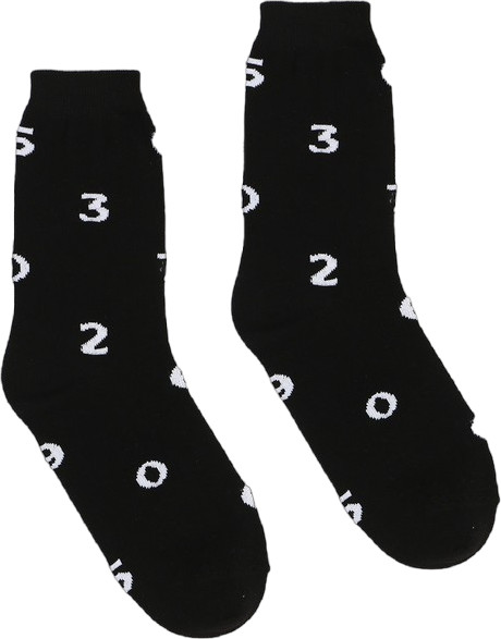 Носки мужские «Цифры» | Trend socks | MINAKU