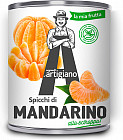 Дольки мандарина в сиропе «Artigiano»