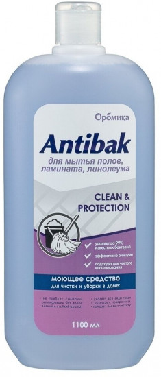 Средство для мытья полов «Antibak»