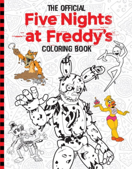 Official Five Nights at Freddy`s Coloring Book