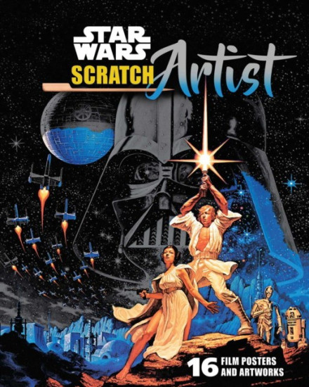 Star Wars. Scratch Artist