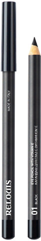 Карандаш для глаз с витамином Е, оттенок 01 Black