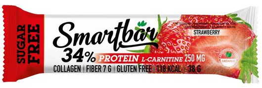 Батончик протеиновый «Клубника» | Protein | Smartbar
