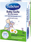 Мыло туалетное детское с экстрактом ромашки