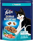 Корм для кошек с рыбой «Двойная вкуснятина»