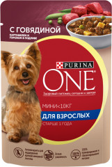 Корм для собак с говядиной, картофелем и горохом