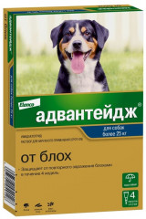 Капли на холку для собак от блох