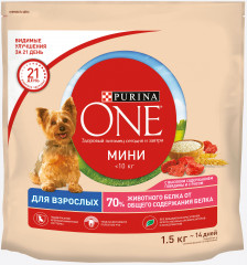 Корм для собак мелких пород