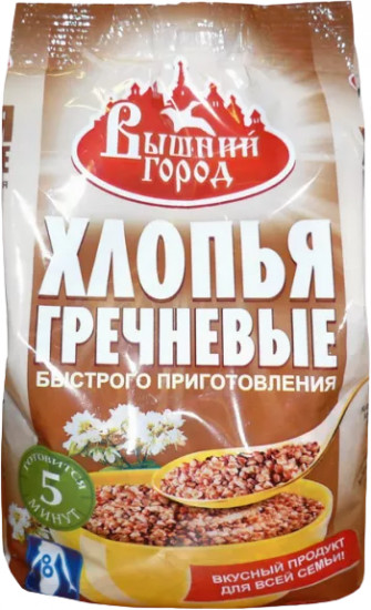 Хлопья гречневые