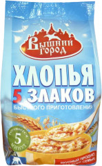 Хлопья «5 злаков»