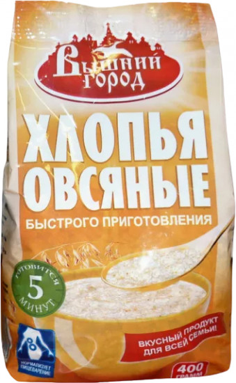 Хлопья овсяные