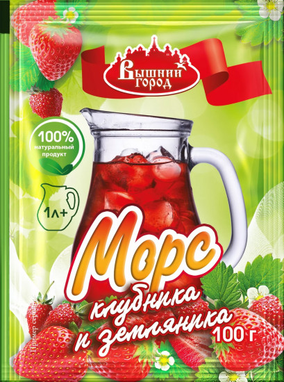 Морс «Клубника и земляника»