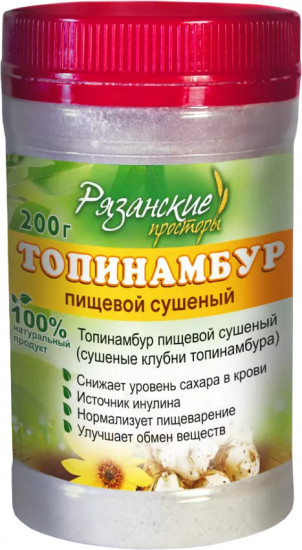 Добавка пищевая «Топинамбур»