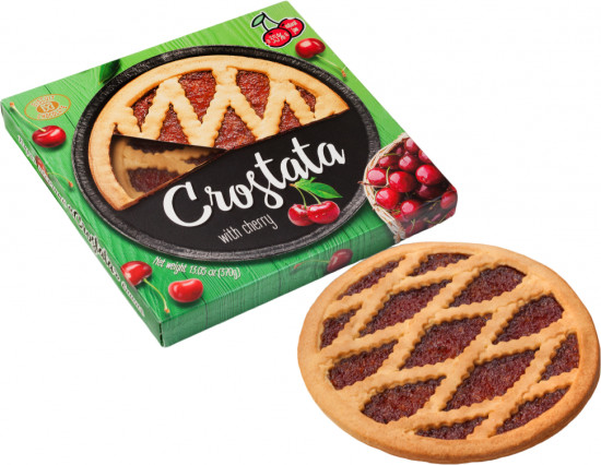 Пирог «Crostata» с вишней