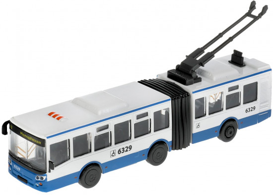 Машина инерционная «Городской троллейбус»