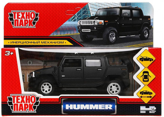 Машина инерционная «Hummer H2 Pickup»