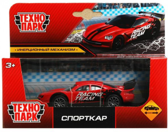 Машина инерционная «Спорткар»