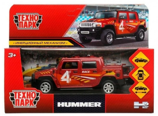 Машина инерционная «Hummer H2 Pickup Спорт»