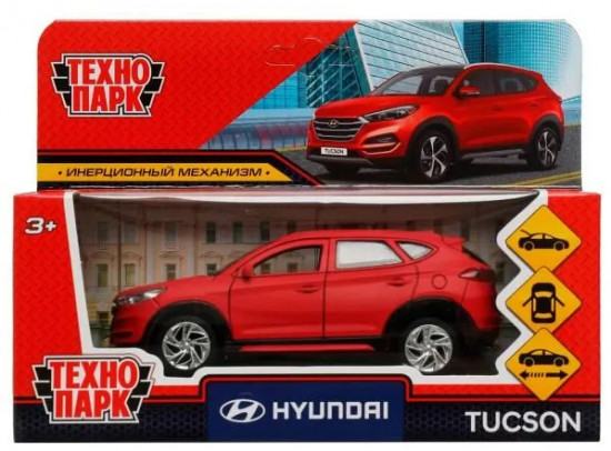 Машина инерционная «Hyundai Tucson»