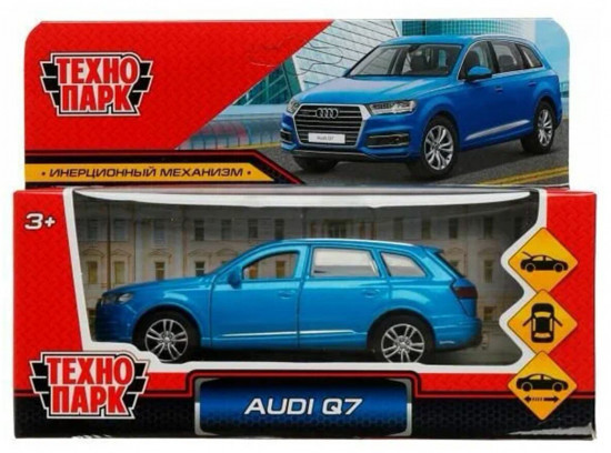 Машина инерционная «AUDI Q7»