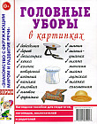 Головные уборы в картинках