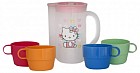 Набор цветных кружек Hello Kitty