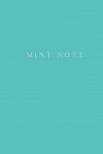 Блокнот с «мятными» страницами «Mint Note»