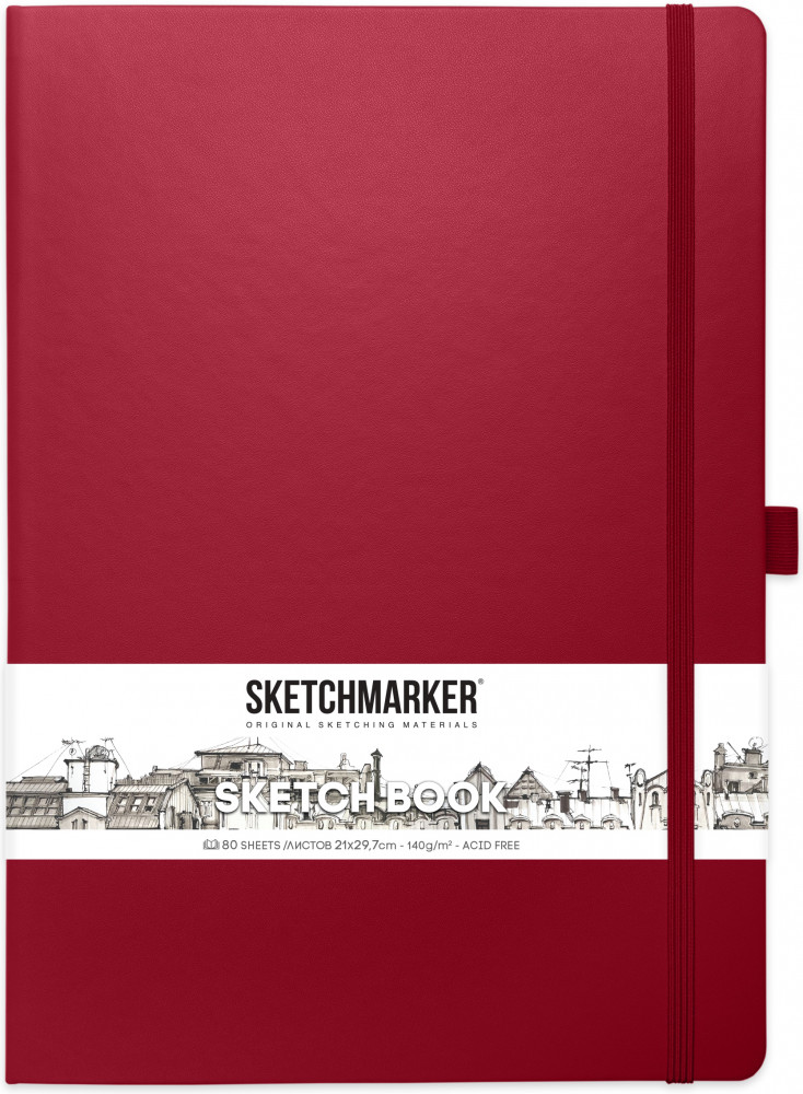 Блокнот для зарисовок | Sketch Book | Sketchmarker