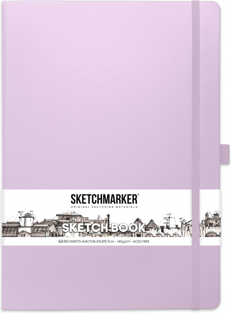 Блокнот для зарисовок | Sketch Book | Sketchmarker