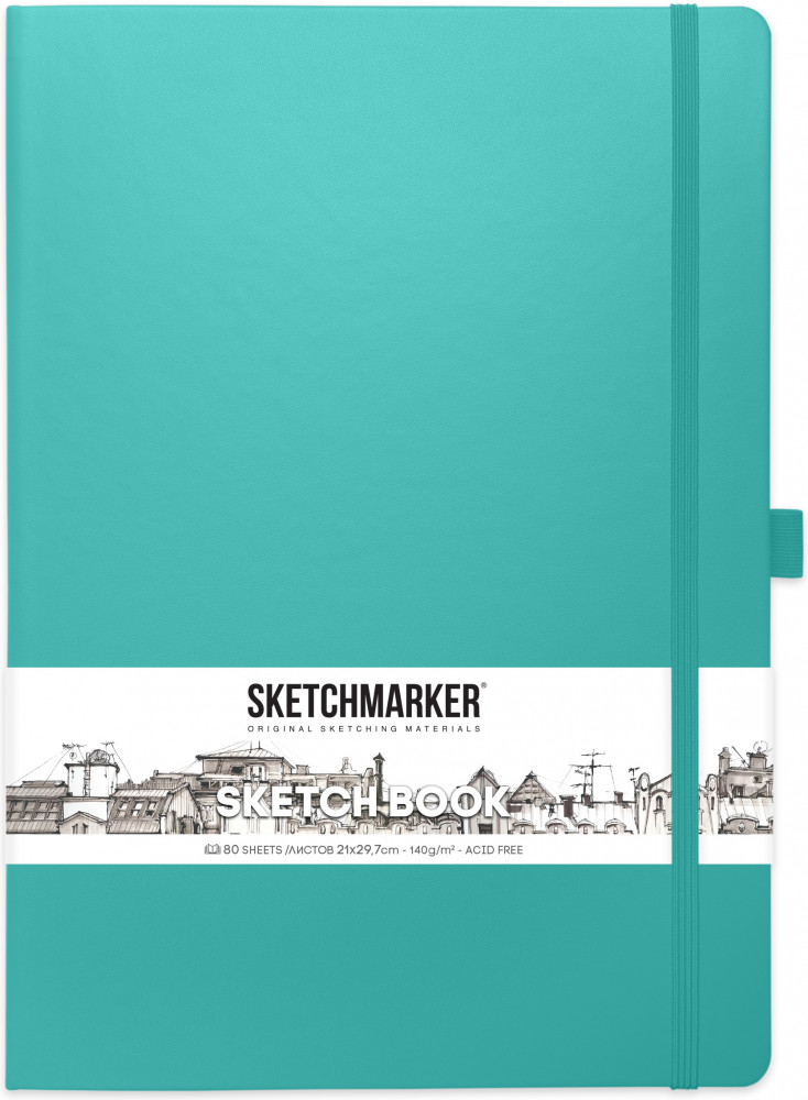 Блокнот для зарисовок | Sketch Book | Sketchmarker