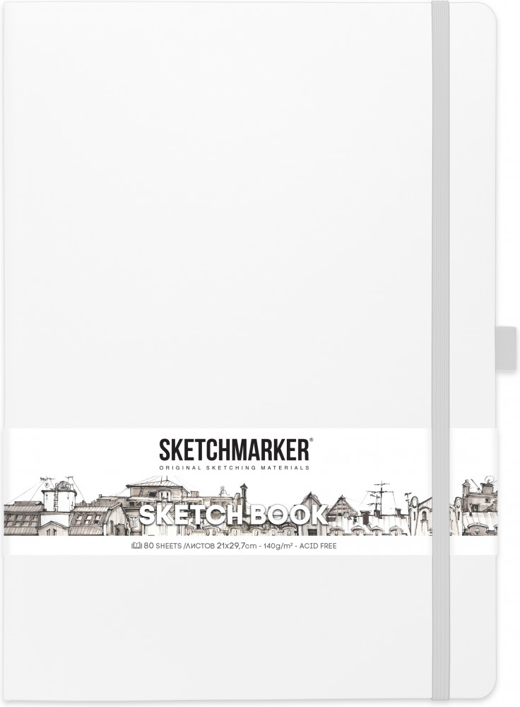Блокнот для зарисовок | Sketch Book | Sketchmarker