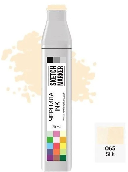 Заправка для маркеров, O65 Шёлк | Sketchmarker