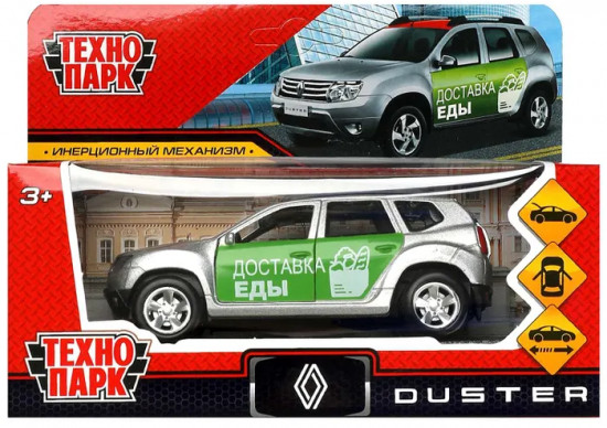 Машина инерционная «Renault Duster. Доставка»