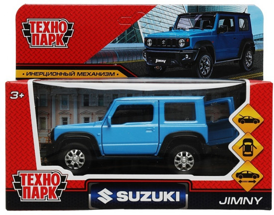 Машина инерционная «Suzuki Jimny»