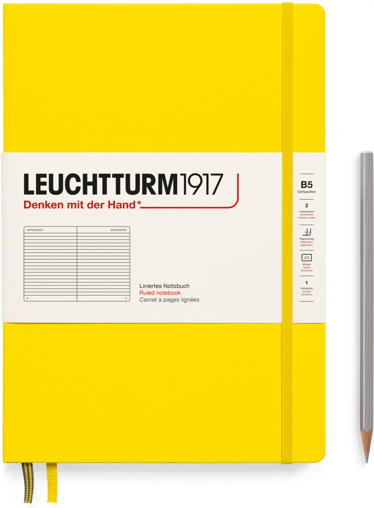Блокнот для записей | Composition | Leuchtturm1917