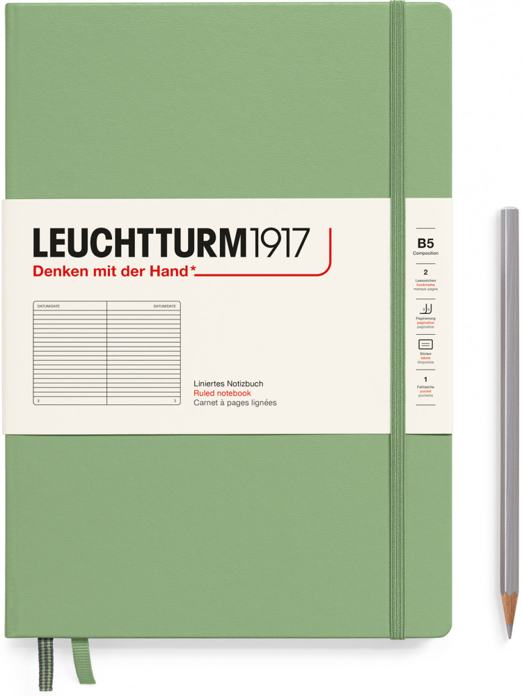 Блокнот для записей | Composition | Leuchtturm1917