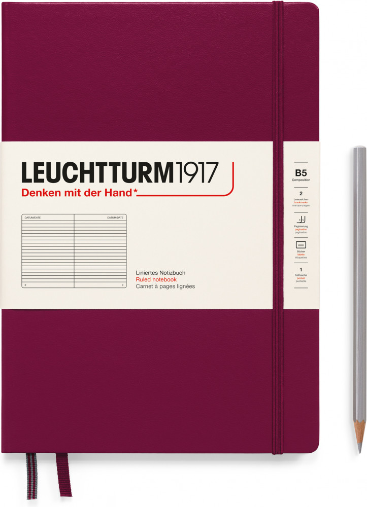 Блокнот для записей | Composition | Leuchtturm1917