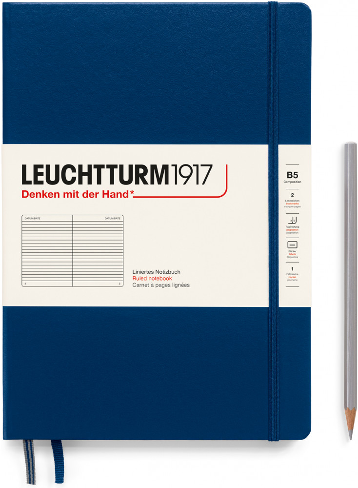 Блокнот для записей | Composition | Leuchtturm1917